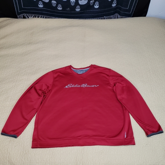 Eddie Bauer sweatshirt size 2XL